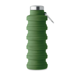 Gourde pliable en silicone avec mousqueton 500ml
