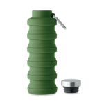 Gourde pliable en silicone avec mousqueton 500ml