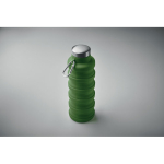 Gourde pliable en silicone avec mousqueton 500ml