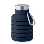 Gourde pliable en silicone avec mousqueton 500ml