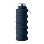 Gourde pliable en silicone avec mousqueton 500ml