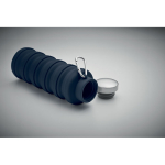 Gourde pliable en silicone avec mousqueton 500ml