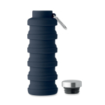 Gourde pliable en silicone avec mousqueton 500ml