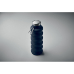 Gourde pliable en silicone avec mousqueton 500ml