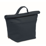Sac isotherme personnel avec fermeture roll-top et anse de transport couleur bleu marine
