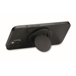 Support magnétique pour téléphone pour une fixation facile couleur noir deuxième vue