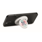 Support magnétique pour téléphone pour une fixation facile couleur blanc deuxième vue principale