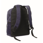Sac à dos pour ordinateur avec poches frontales et latérales 15 pouces couleur bleu deuxième vue