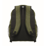 Sac à dos pour ordinateur avec poches frontales et latérales 15 pouces couleur vert militaire septième vue