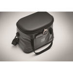 Sac isotherme en toile avec ouverture sur le dessus 40 L couleur gris foncé vue principale