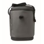 Sac isotherme en toile avec ouverture sur le dessus 40 L couleur gris foncé dixième vue
