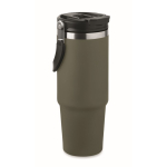 Gobelet à double paroi avec paille, bec et anse de transport 850 ml quatrième vue