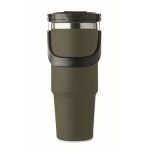 Gobelet à double paroi avec paille, bec et anse de transport 850 ml neuvième vue