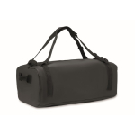 Grand sac en toile avec bandoulière ajustable et amovible couleur noir