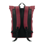 Sac à dos roll-top bande réfléchissante imperméable 15 pouces