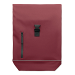 Sac à dos roll-top bande réfléchissante imperméable 15 pouces