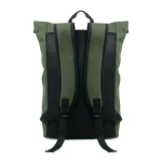 Sac à dos roll-top bande réfléchissante imperméable 15 pouces