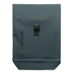 Sac à dos roll-top bande réfléchissante imperméable 15 pouces