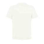 T-shirt unisexe en coton Cotton USA™ SOL'S couleur blanc vue arrière