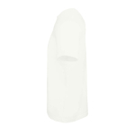 T-shirt unisexe en coton Cotton USA™ SOL'S couleur blanc vue latérale