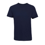 T-shirt unisexe en coton Cotton USA™ SOL'S couleur bleu marine
