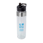 Gourde de sport en tritan avec bec verseur 650 ml avec zone d'impression