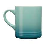 Tasse en céramique avec effet dégradé en couleur 330 ml couleur turquoise deuxième vue arrière