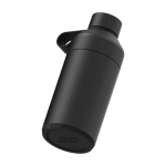 Bouteille en acier inoxydable recyclé double paroi 750 ml Ocean Bottle couleur noir troisième vue arrière