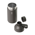 Bouteille en acier inoxydable recyclé double paroi 750 ml Ocean Bottle couleur noir deuxième vue