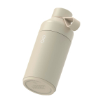 Bouteille en acier inoxydable recyclé double paroi 750 ml Ocean Bottle couleur sable