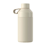 Bouteille en acier inoxydable recyclé double paroi 750 ml Ocean Bottle couleur sable deuxième vue arrière
