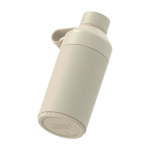 Bouteille en acier inoxydable recyclé double paroi 750 ml Ocean Bottle couleur sable troisième vue arrière