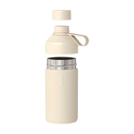 Bouteille en acier inoxydable recyclé double paroi 750 ml Ocean Bottle couleur sable troisième vue