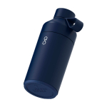 Bouteille en acier inoxydable recyclé double paroi 750 ml Ocean Bottle couleur bleu marine