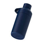 Bouteille en acier inoxydable recyclé double paroi 750 ml Ocean Bottle couleur bleu marine troisième vue arrière