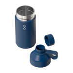Bouteille en acier inoxydable recyclé double paroi 750 ml Ocean Bottle couleur bleu marine deuxième vue