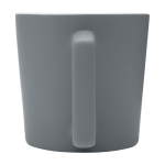 Tasse en céramique avec finition mate et anse carrée 370 ml deuxième vue arrière