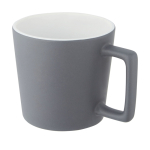Tasse en céramique avec finition mate et anse carrée 370 ml deuxième vue