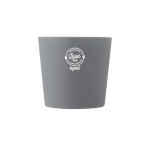 Tasse en céramique avec finition mate et anse carrée 370 ml