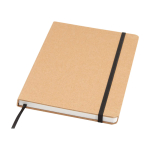 Carnet à couverture rigide et papier en pierre A5 pages lignées