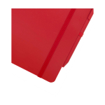 Cahier à couverture rigide en plastique recyclé A5 pages lignées vue détail 1