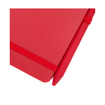 Carnet à couverture en plastique recyclé A6 pages lignées vue détail 1