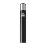 Stylo en aluminium recyclé avec finition laquée, encre bleue couleur noir vue détail 1