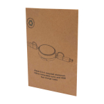 Câble rétractable synchronisation des données plastique et aluminium couleur argenté deuxième vue avec boîte