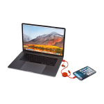 Câble de charge rapide en plastique recyclé synchronisation 5 en 1 quatrième vue