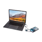 Câble de charge rapide en plastique recyclé synchronisation 5 en 1 quatrième vue