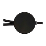 Câble en plastique recyclé synchronisation des données 27W, 5 en 1 couleur noir troisième vue frontale