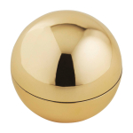 Baume à lèvres à la vanille avec boîtier extérieur brillant FPS 15 couleur jaune deuxième vue