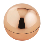 Baume à lèvres à la vanille avec boîtier extérieur brillant FPS 15 couleur champagne deuxième vue