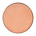 Baume à lèvres parfum vanille avec miroir intérieur FPS 15 couleur champagne troisième vue frontale